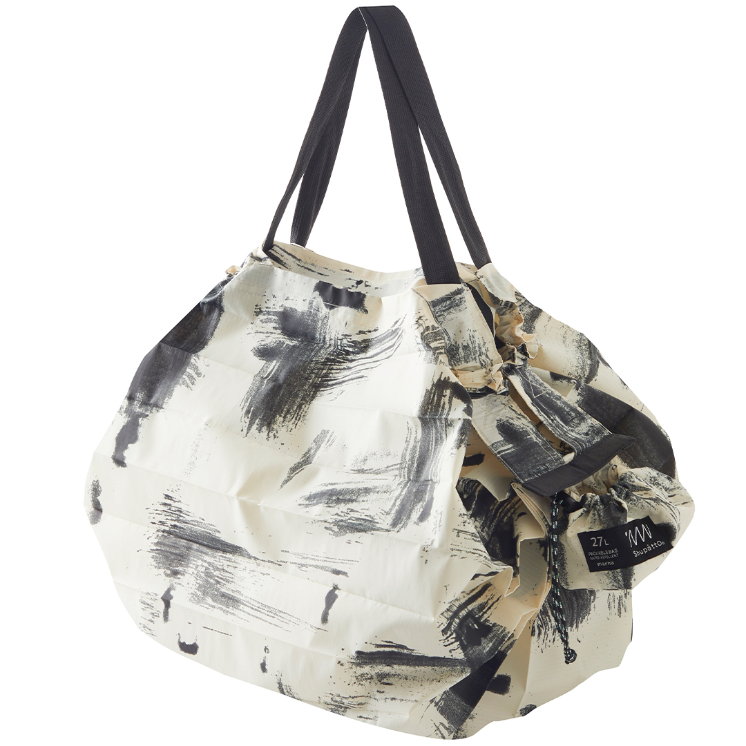 Shupatto Compact Bag Packable 27L White Birch | Pen Store
