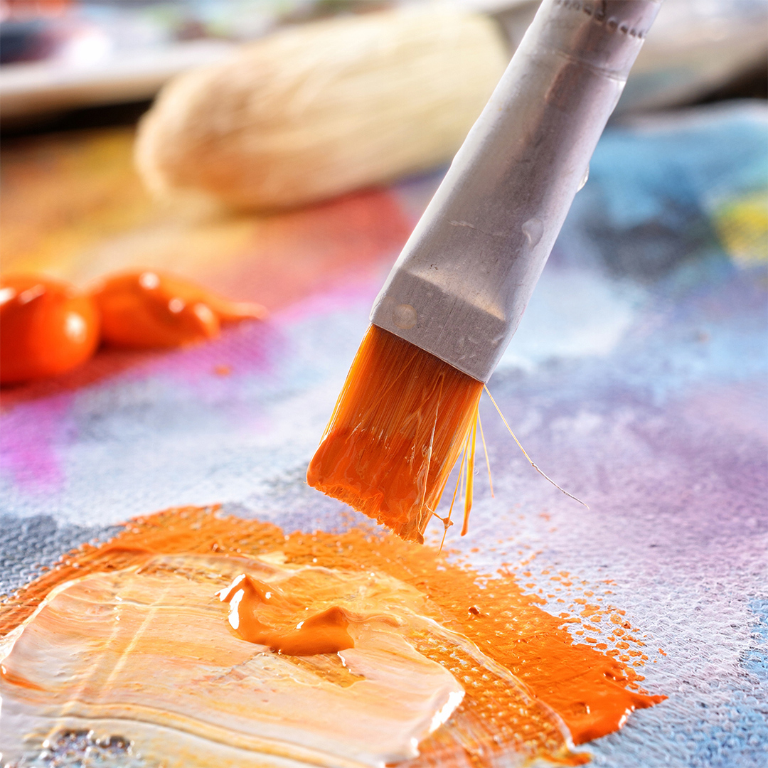 Acrylic set 24 colours (59 ml) + 12 brushes