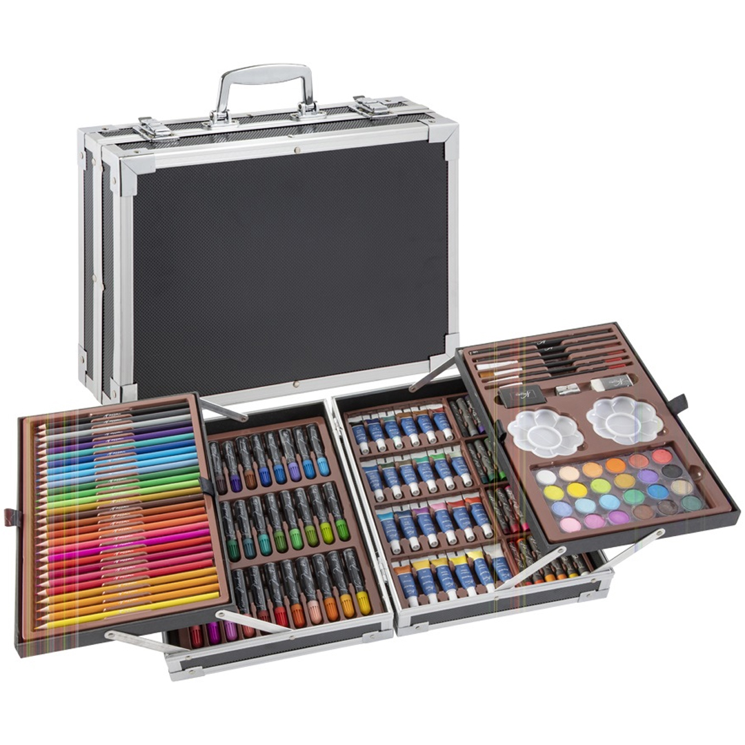 Nassau Fine Art Paint box Mixed media 145-set Metal box | Pen Store