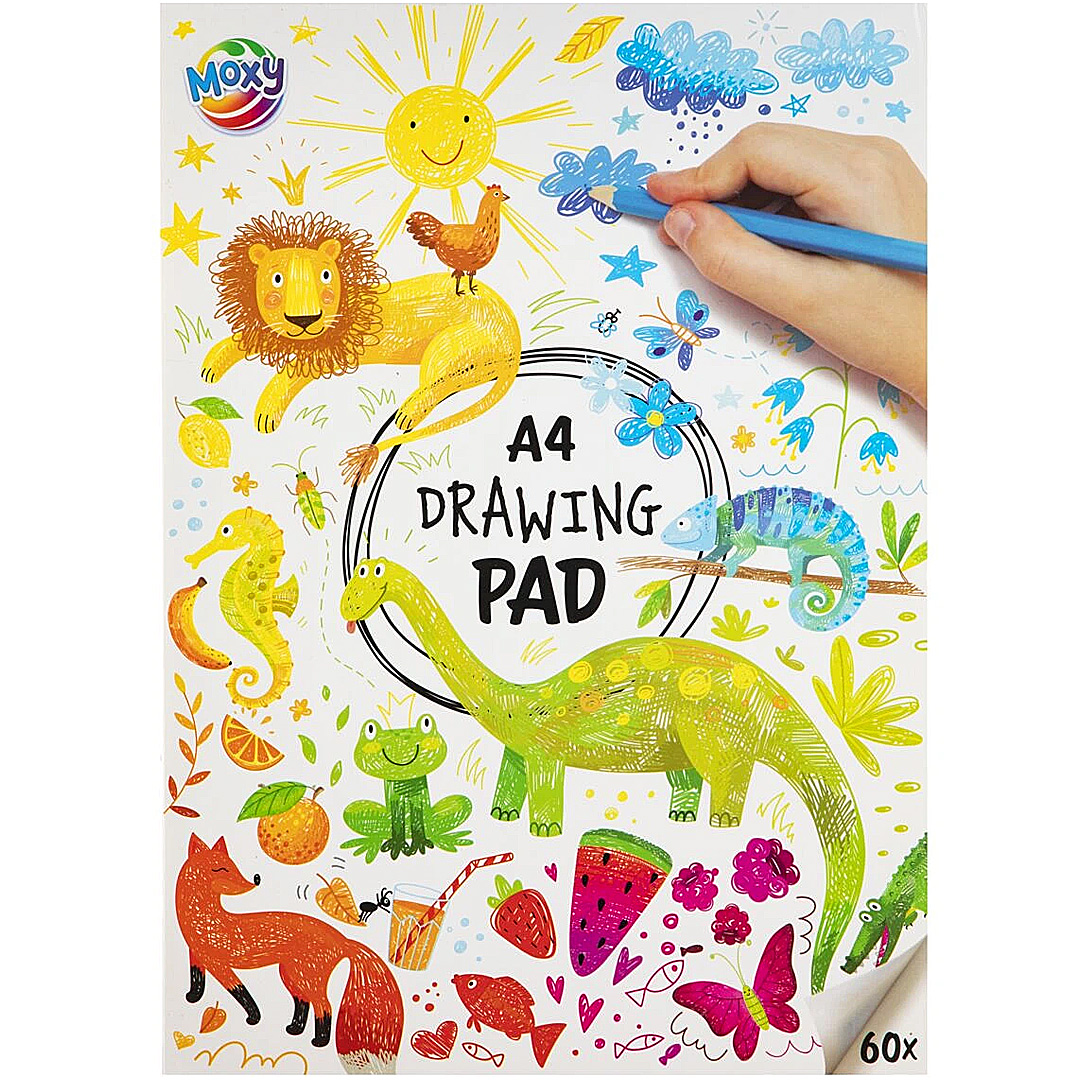 A4 Artists Sketch Pad - 60 sheets A4 Artists Sketch Pad - 60 sheets