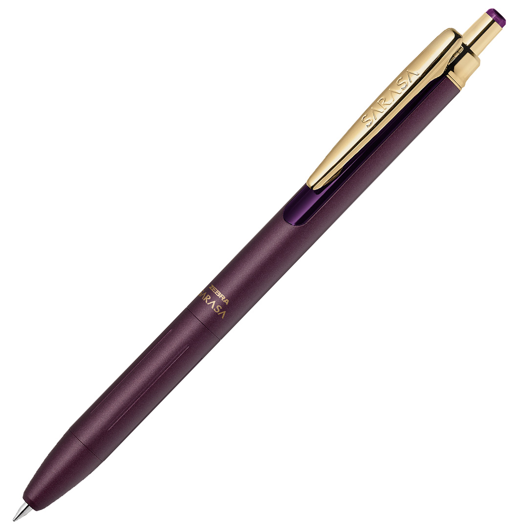 Zebra Sarasa Grand Gelpenna Bordeaux Purple 0,5 | Pen Store