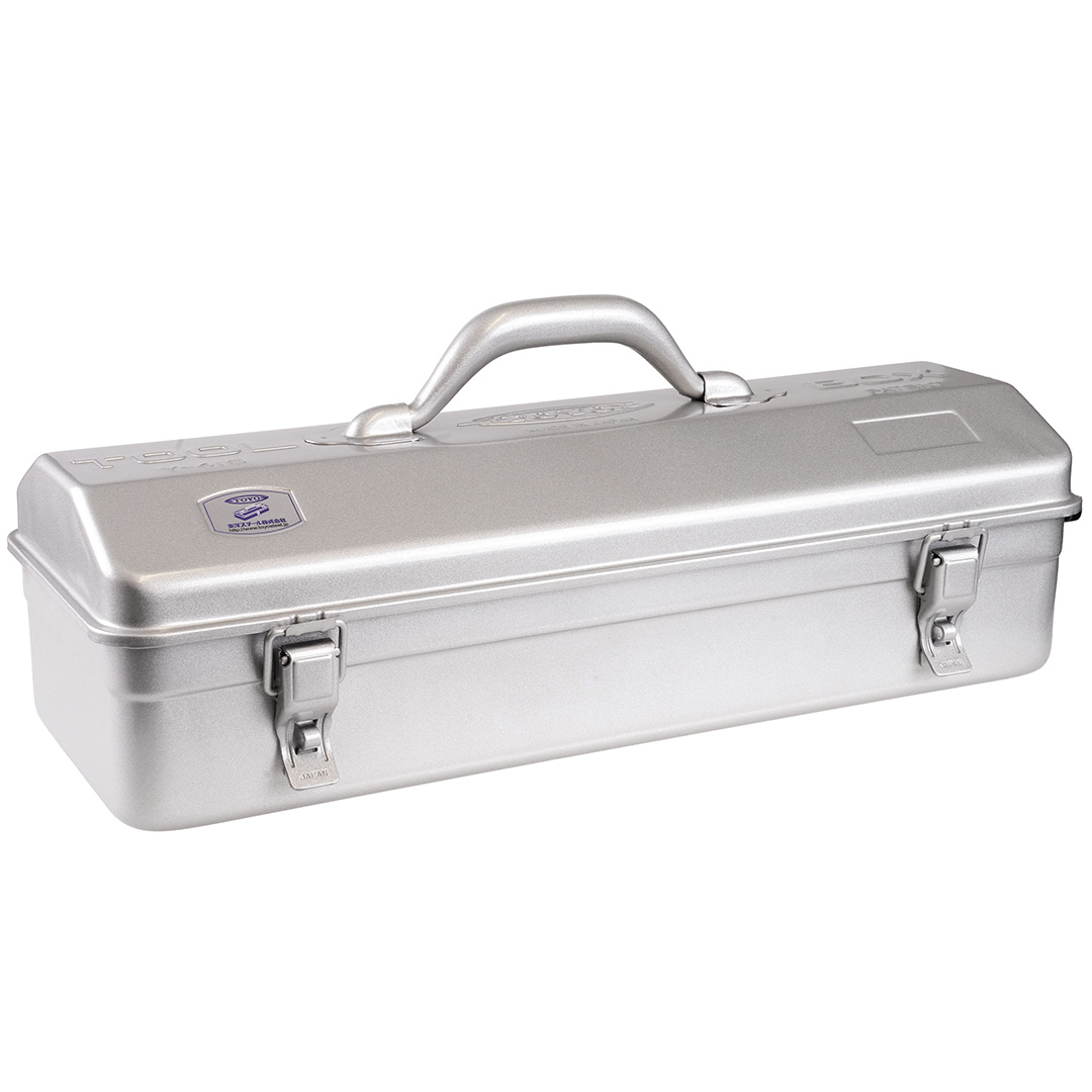 TOYO Steel Company Y410 Trunk Shape Toolbox Silver | Pen Store
