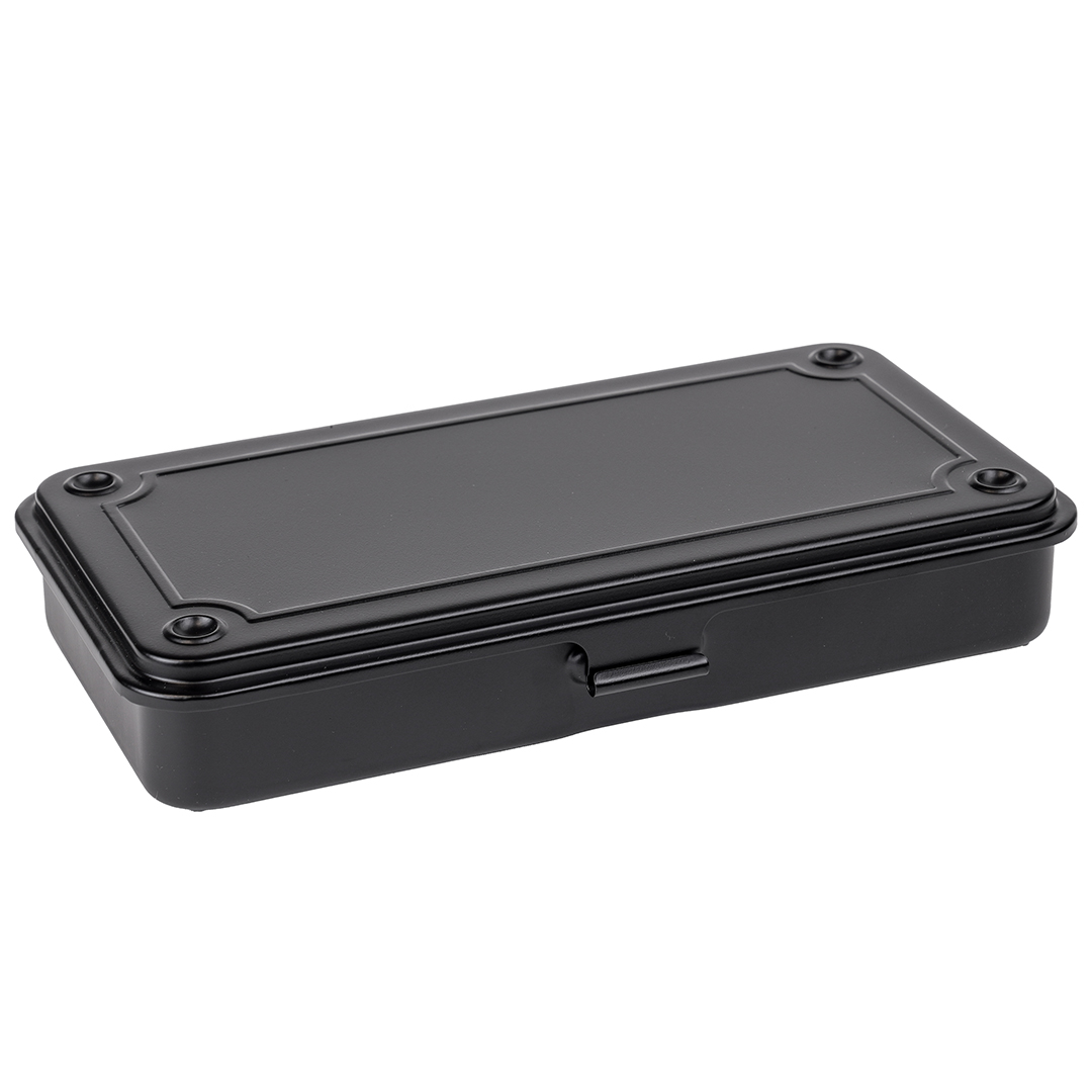 TOYO Steel Company T192 Trunk Shape Toolbox Black | Pen Store