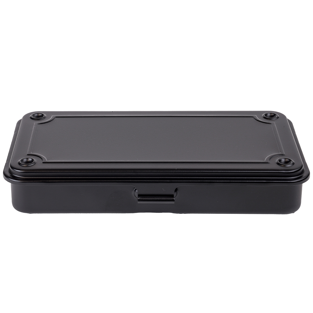 TOYO Steel Company T192 Trunk Shape Toolbox Black | Pen Store