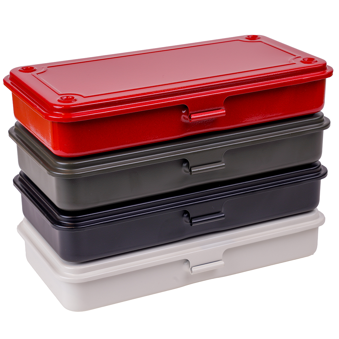 TOYO Steel Company T192 Trunk Shape Toolbox Black | Pen Store