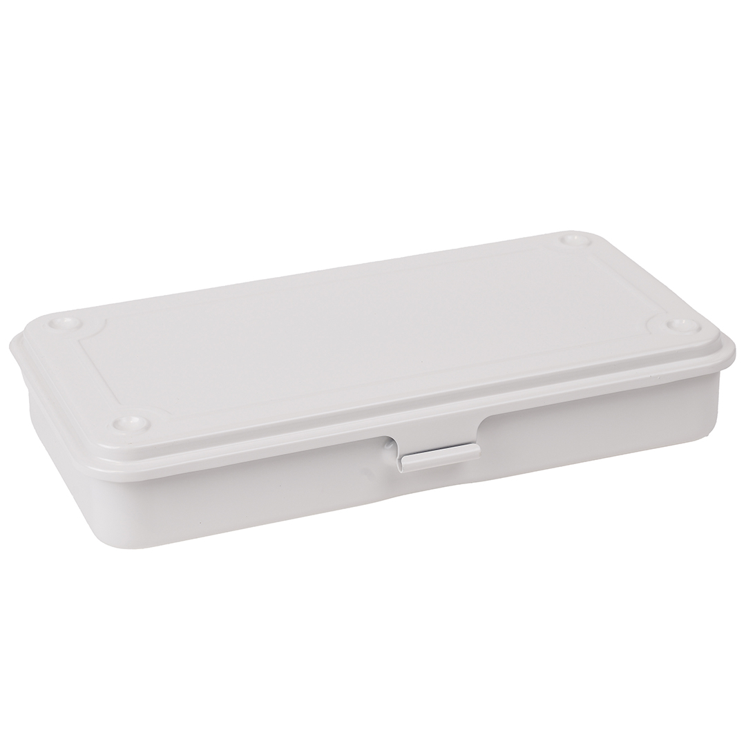 TOYO Steel Company T192 Trunk Shape Toolbox White | Pen Store
