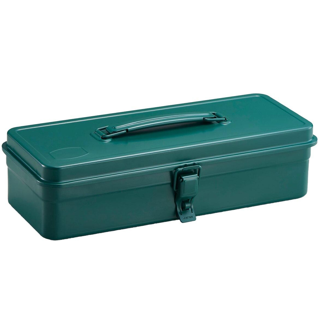 TOYO Steel Company T320 Trunk Shape Toolbox Green Sea | Pen Store