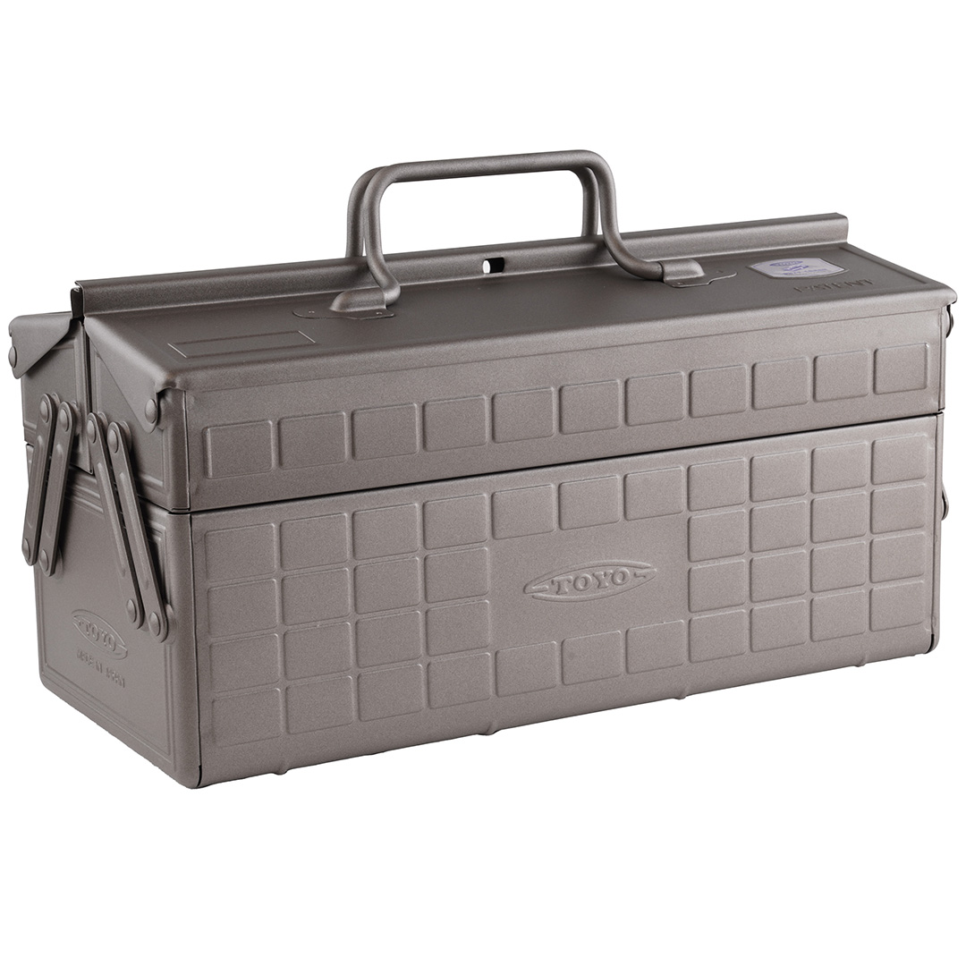 TOYO Steel Company ST350 Cantilever Toolboox Titanium | Pen Store