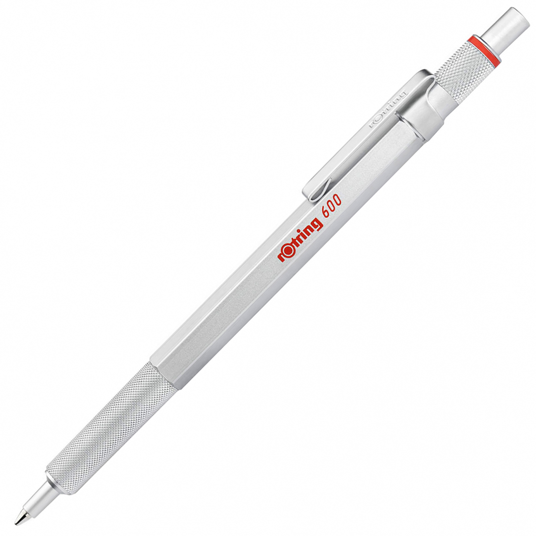 Rotring 600 Gel pen Silver | Pen Store