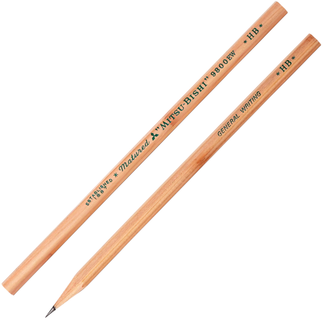 Pencil Mitsubishi 9800EW 12-pack