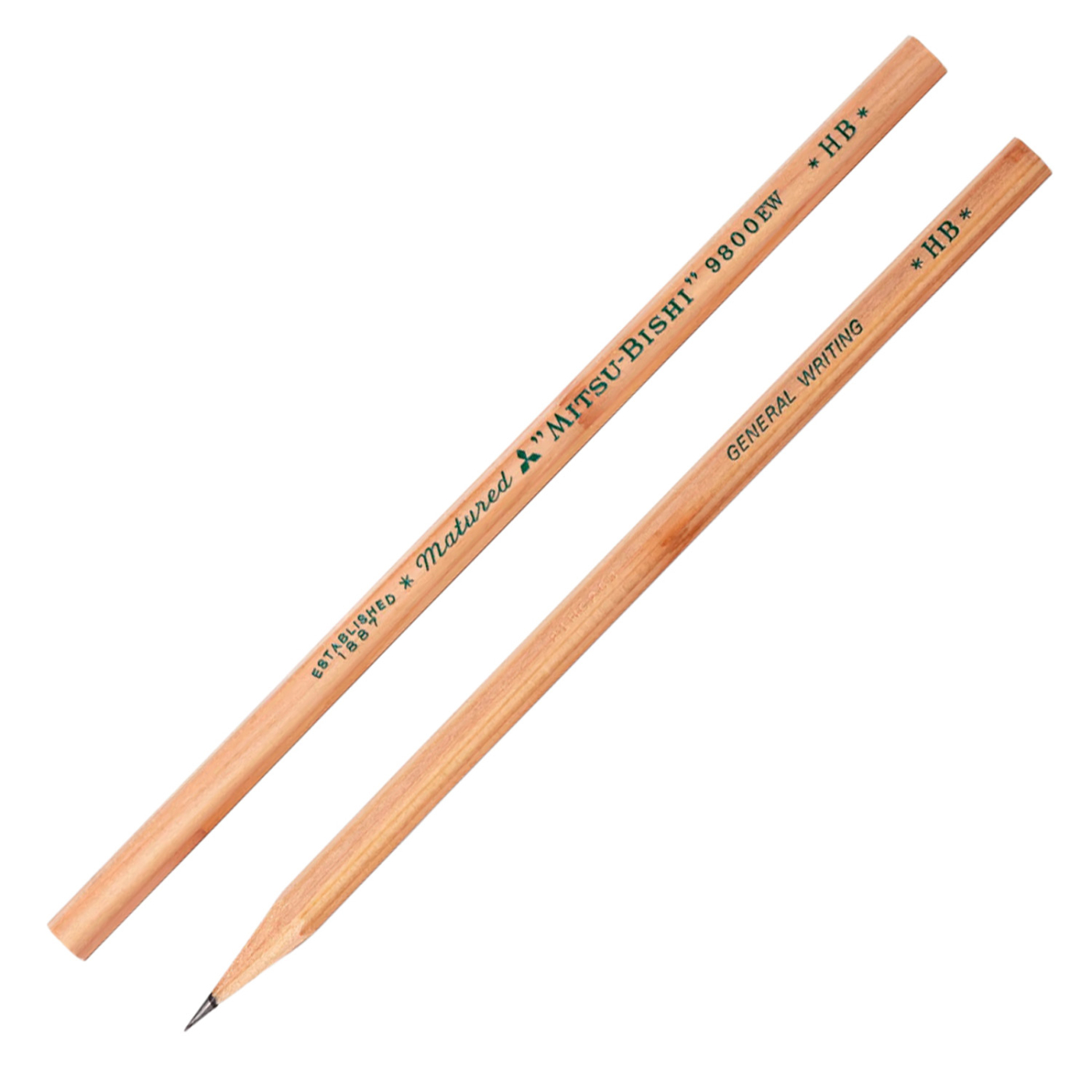 Pencil Mitsubishi 9800EW 12-pack