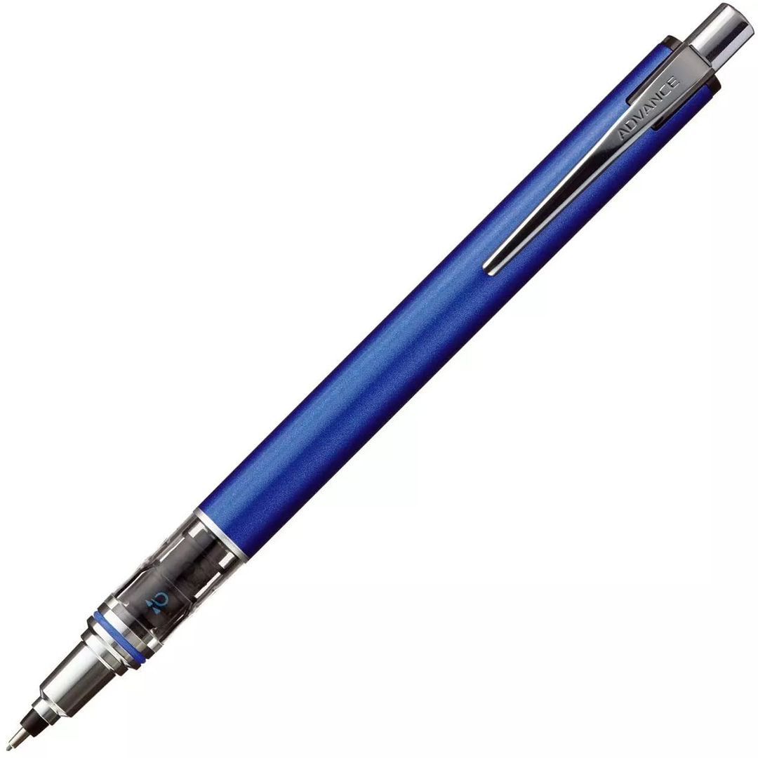 Mitsubishi Pencil Mechanical Pencil Kuru Toga Advance 0.7 mm Blue