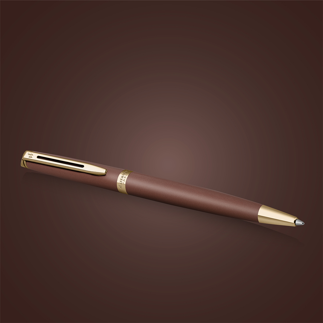 Hémisphère Copper Red Ballpoint