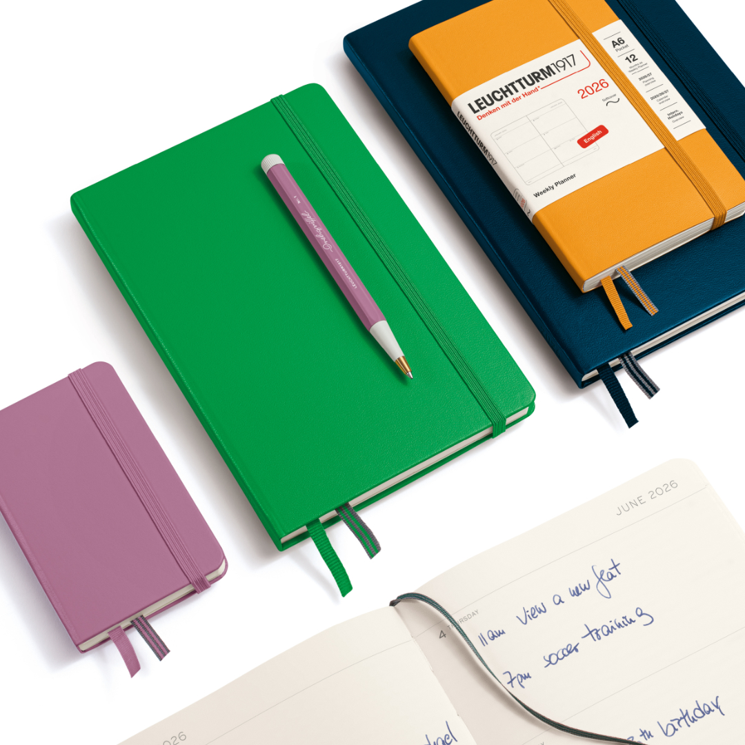 Calendar Weekly Planner 2026 A5 Forest Green