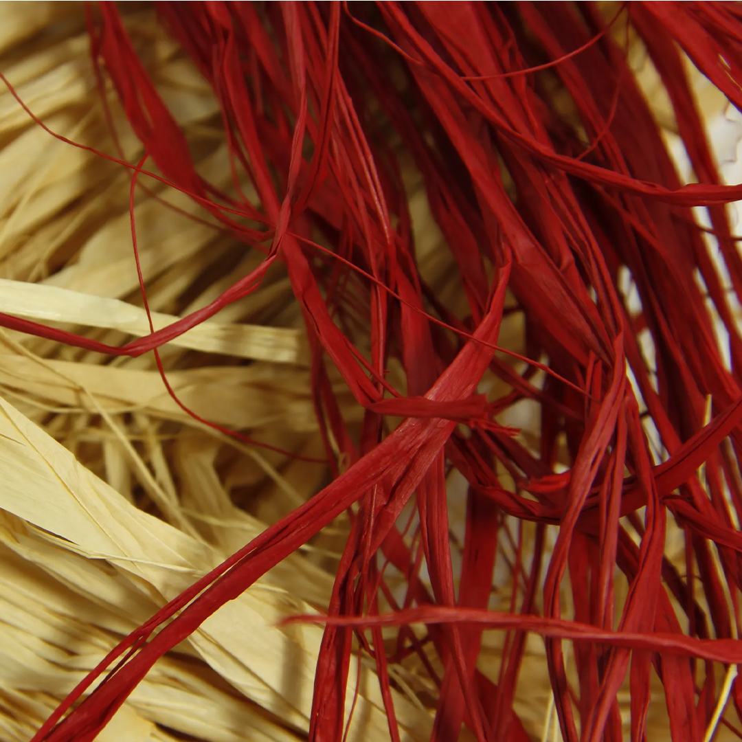 Natural Raffia ball 50g