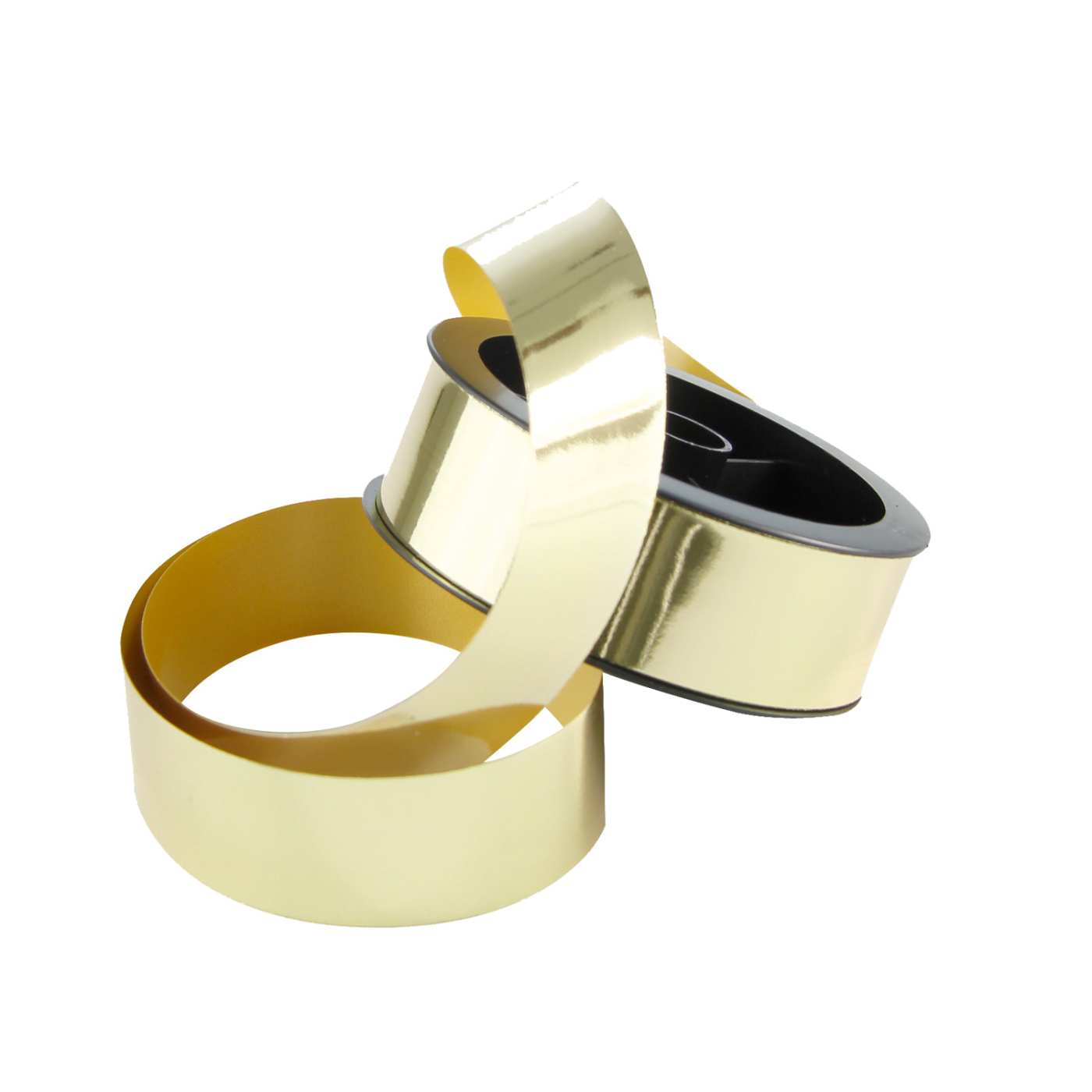 Gift ribbon metallic 10m x 25 mm Gold