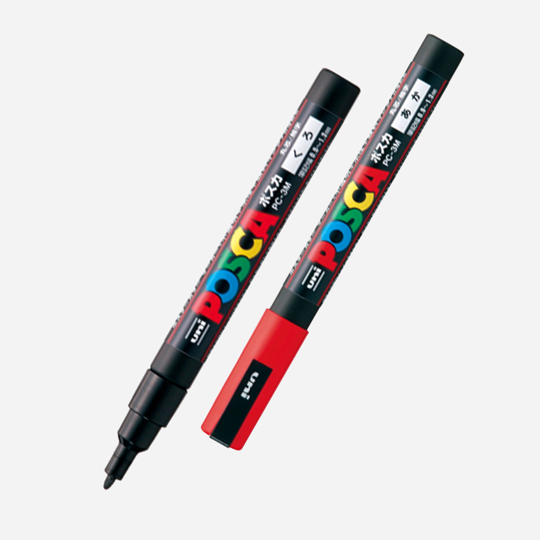 Posca PC-3M 15-set