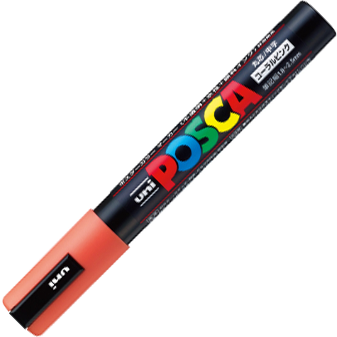 Posca PC-5M Soft tones 7-set