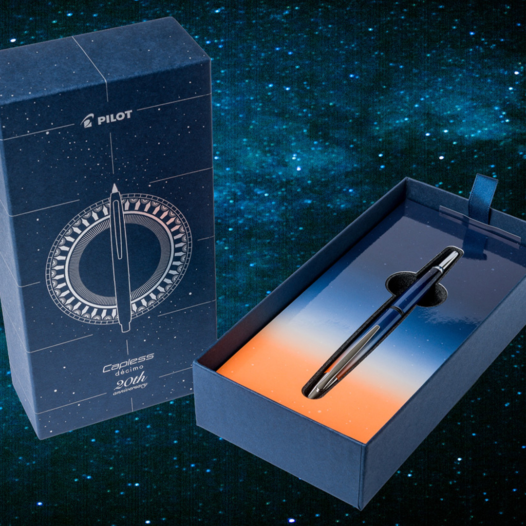 Capless Decimo Fountain Pen 20th Anniversary