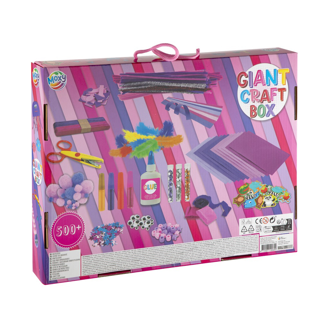 Giant Craft Box Pink