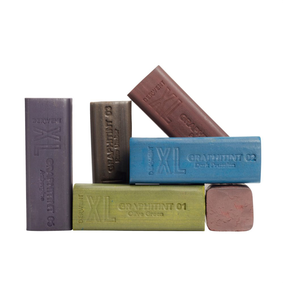 Graphitint XL Blocks Tin Set of 6