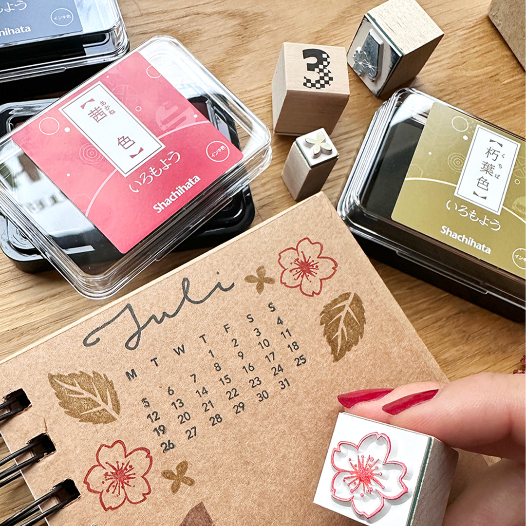 Stamp Ink Pad Iromoyo