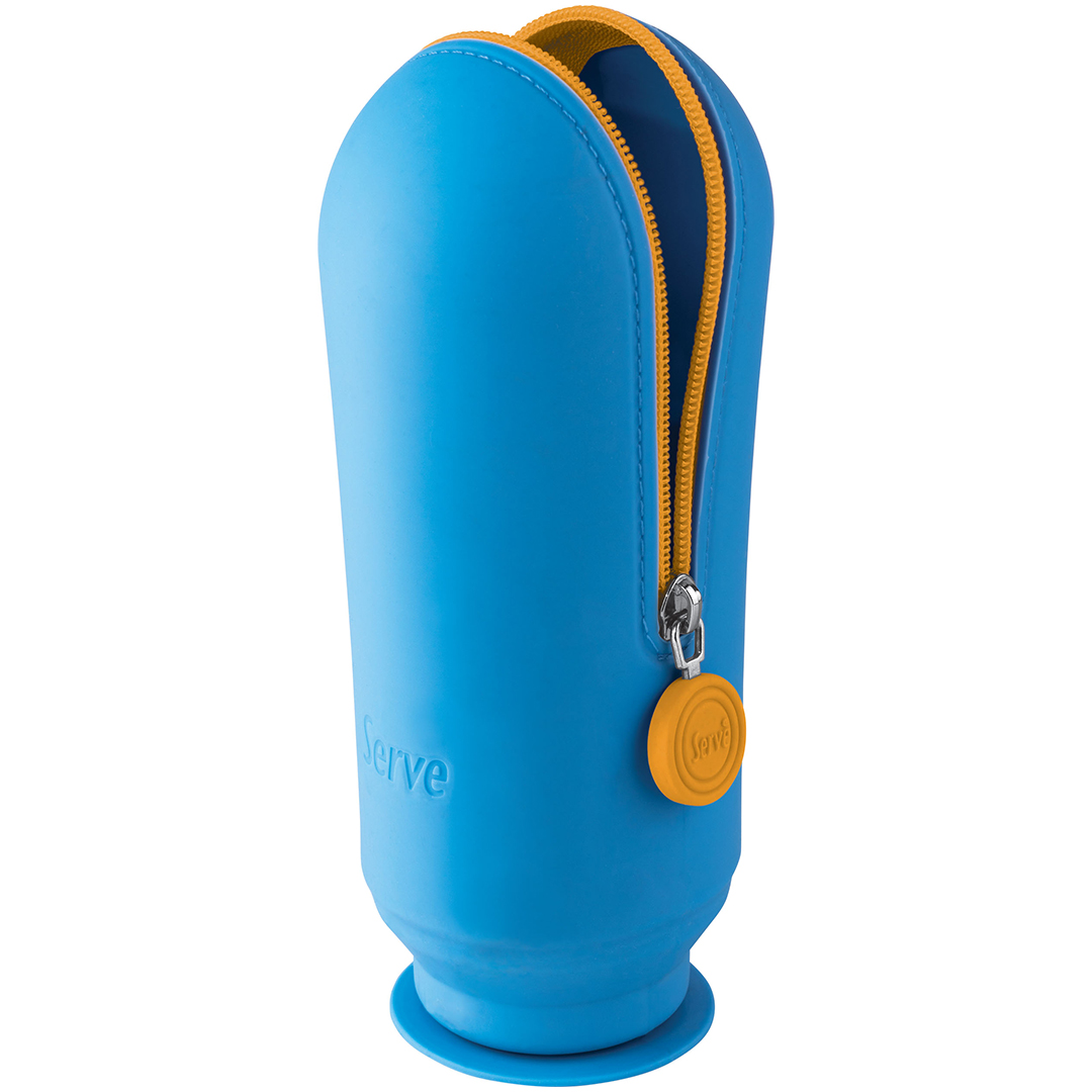 Pen Case Hoop Vacuum Neon Blue