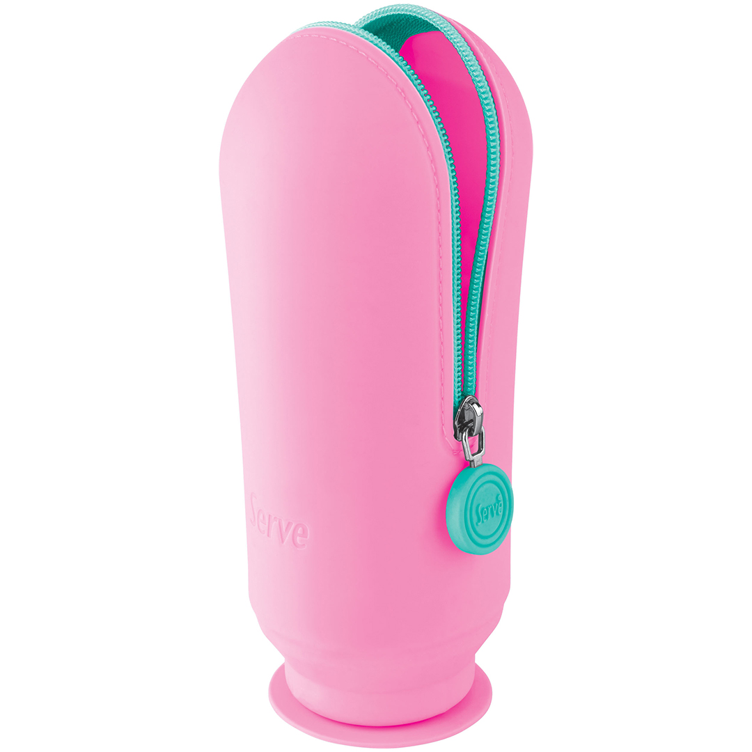 Pen Case Hoop Vacuum Pastel Pink