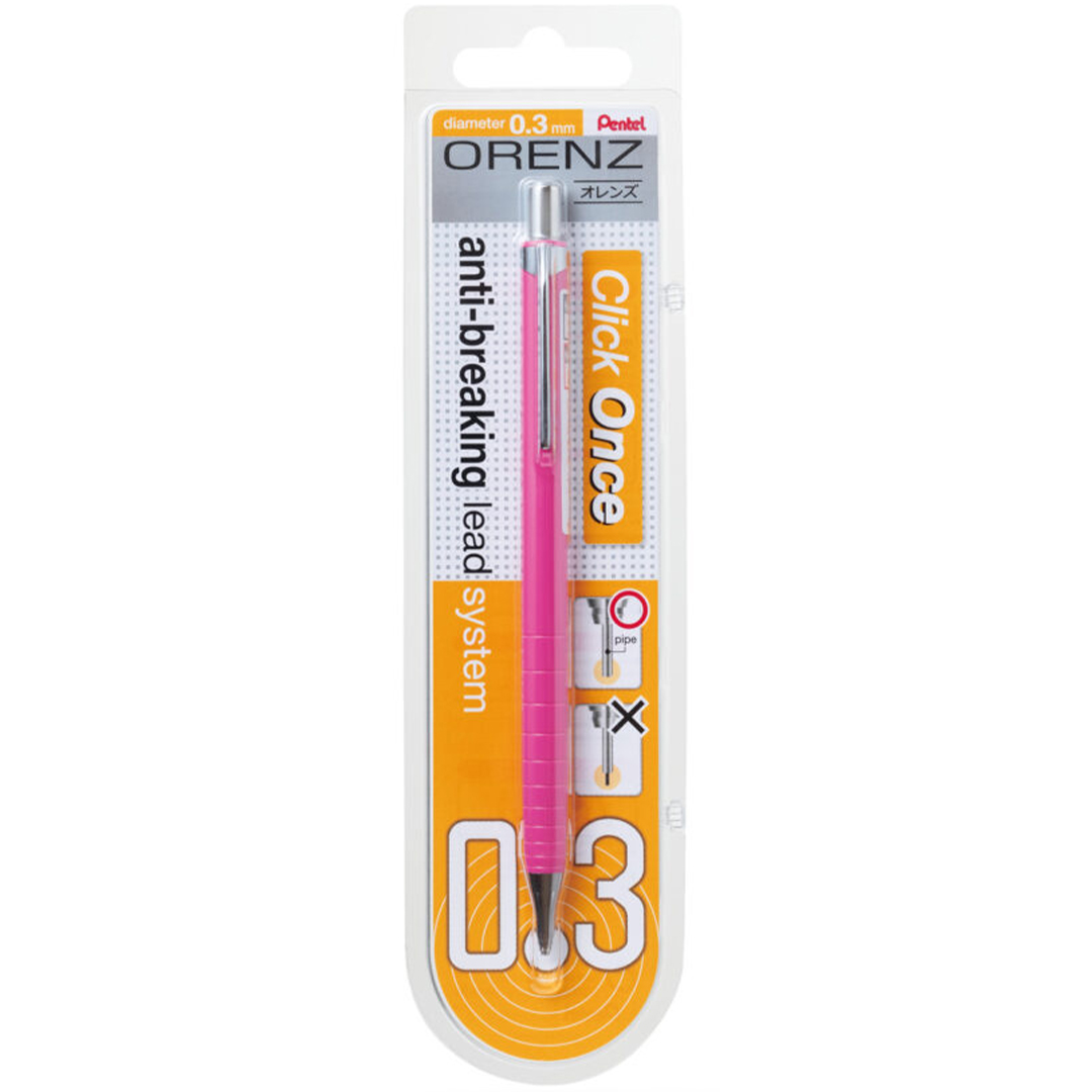 Orenz Mechanical pencil Pink