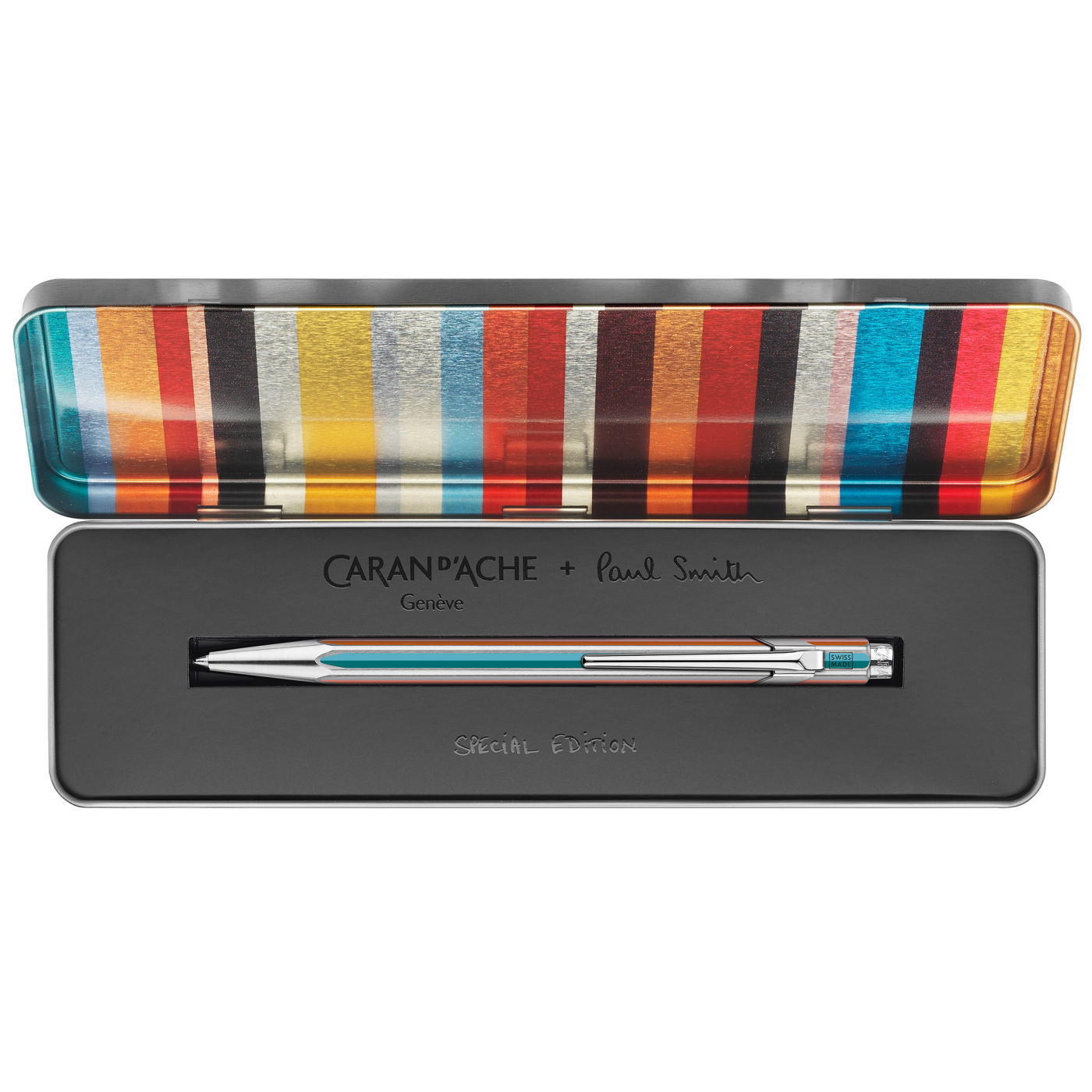 849 Paul Smith Ballpoint Pen Silver