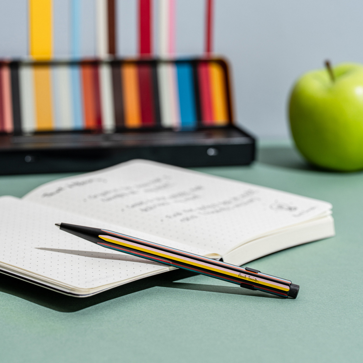 849 Paul Smith Ballpoint Pen Black