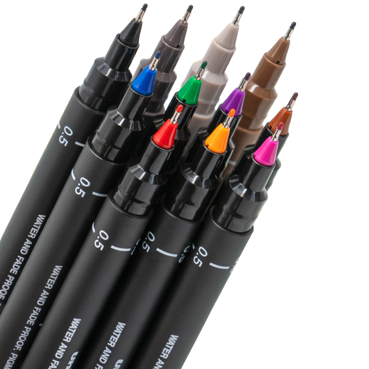 Pin Fine Line Colours 8-set