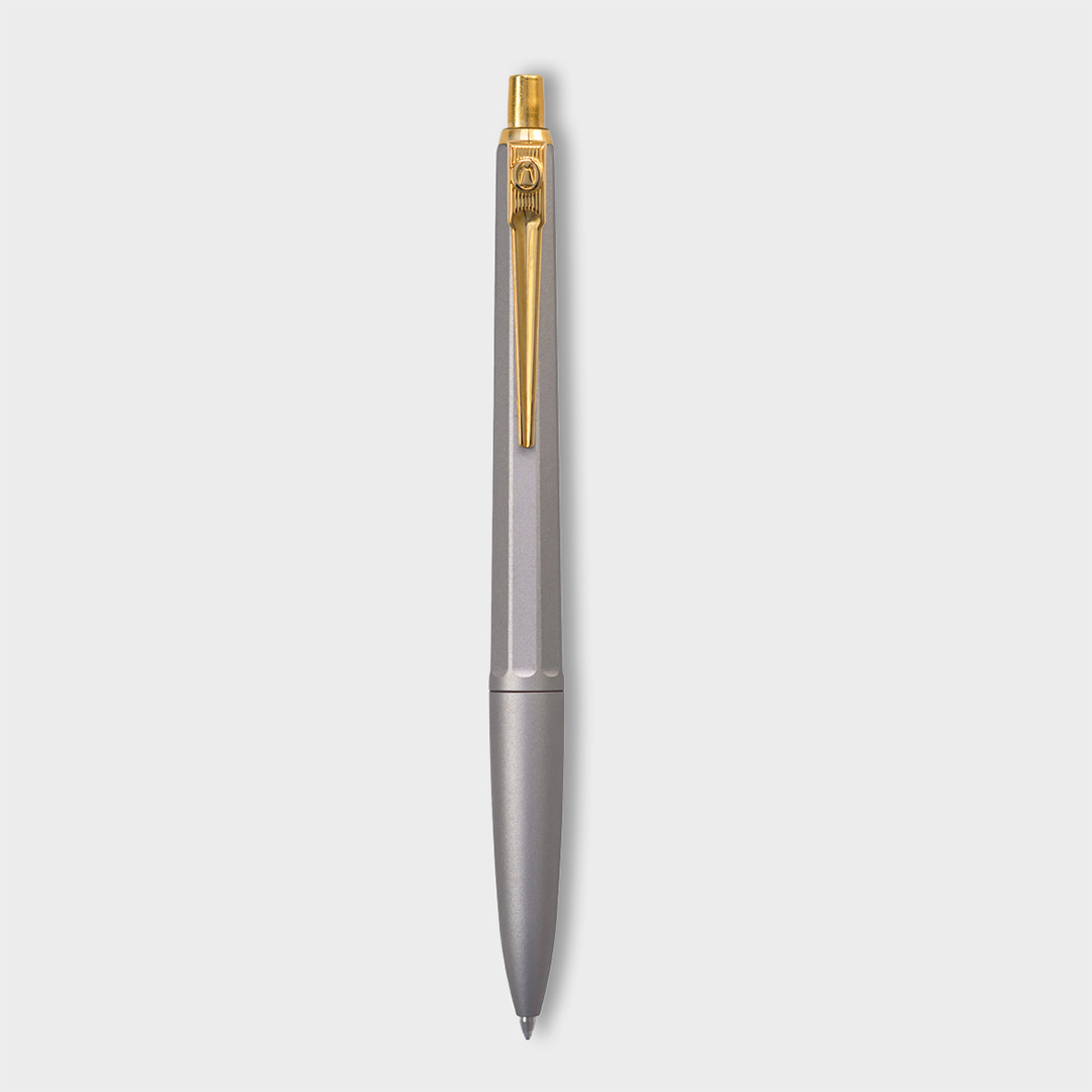 Ballpoint pen Epoca Icon Dark Grey / Gold Clip