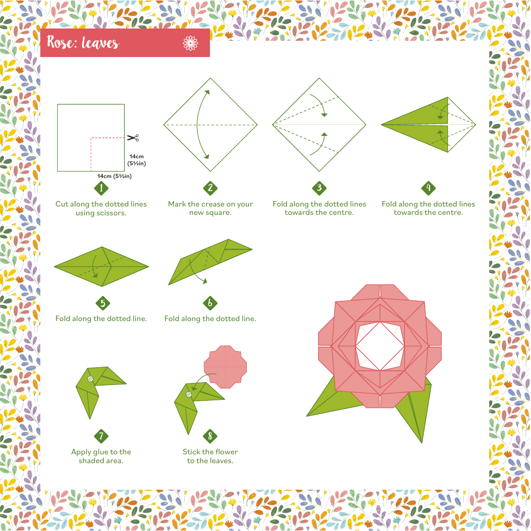 Flower Power! 25 Origami Projects