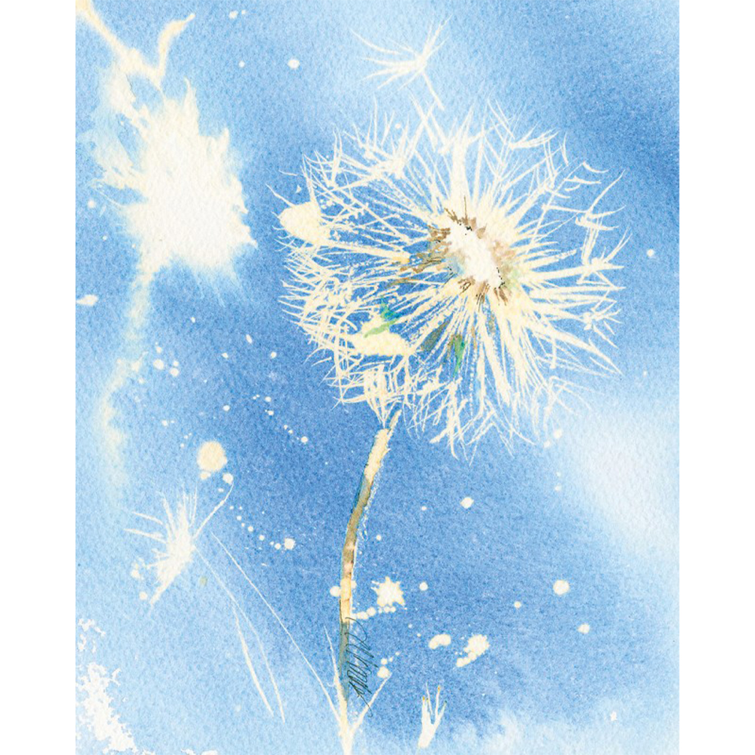 Loose and Lively Flowers in Watercolour, Inks & Mixed Media