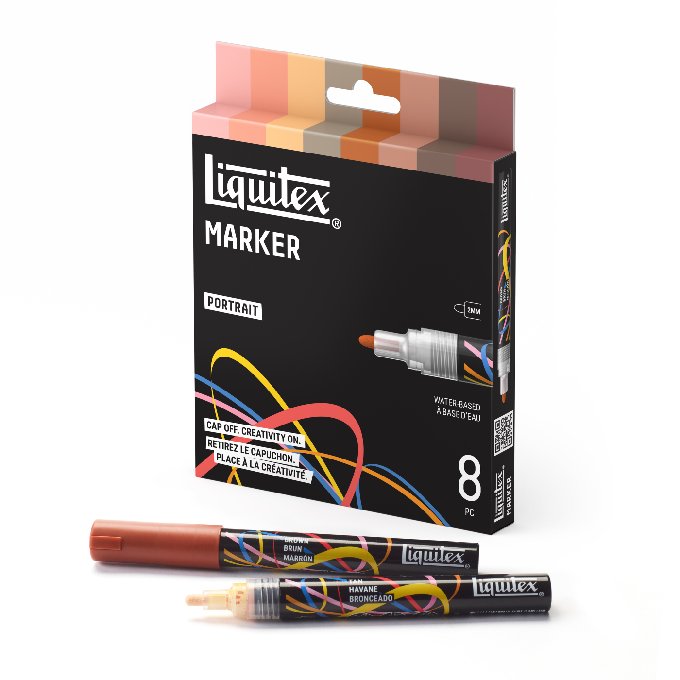 Marker Portrait 8-piece Set