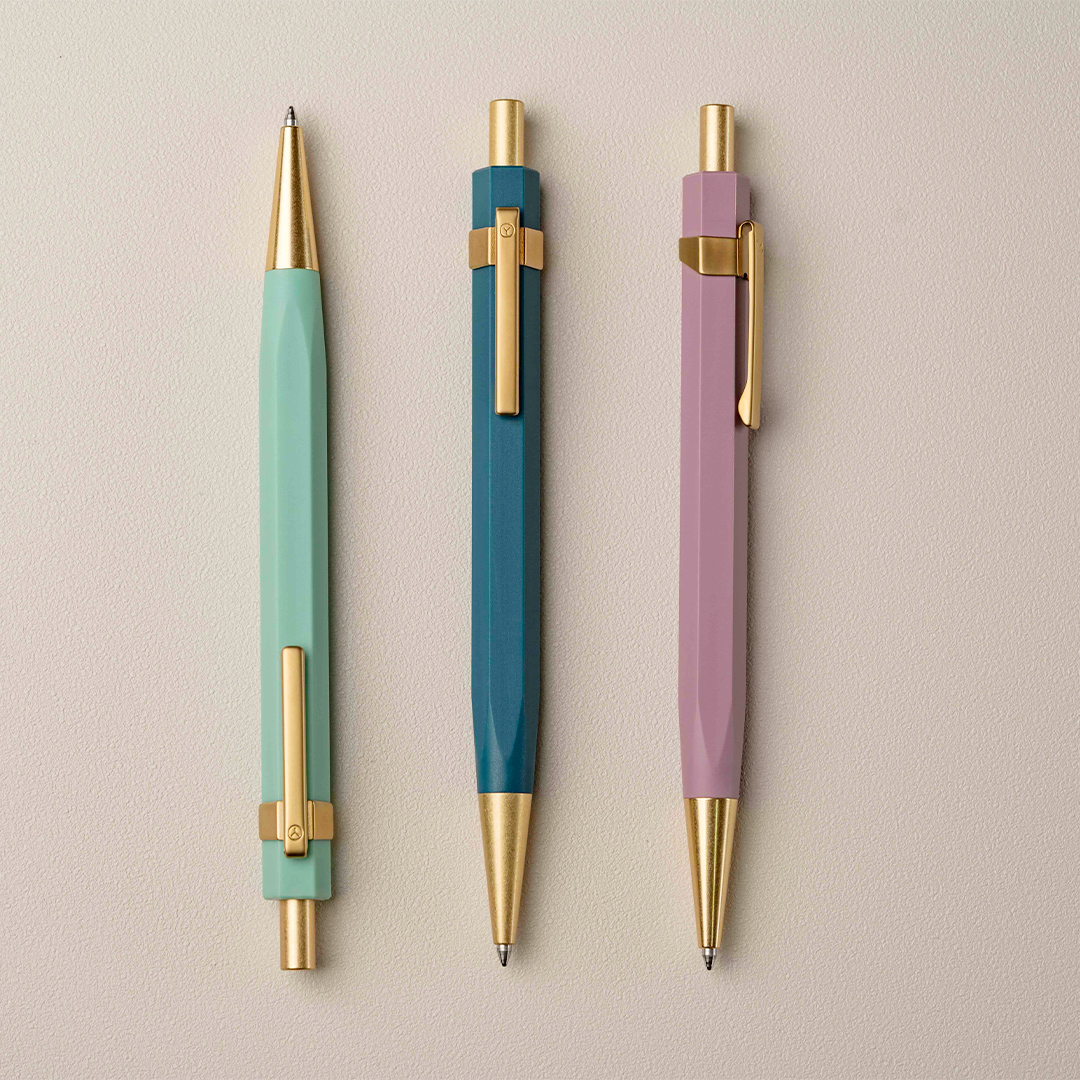 Ocean Sustainable Ballpoint pen Evening Purple