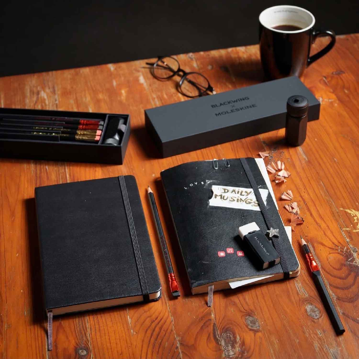 Calendar 12M Weekly Notebook 2027 Hardcover Pocket Black 