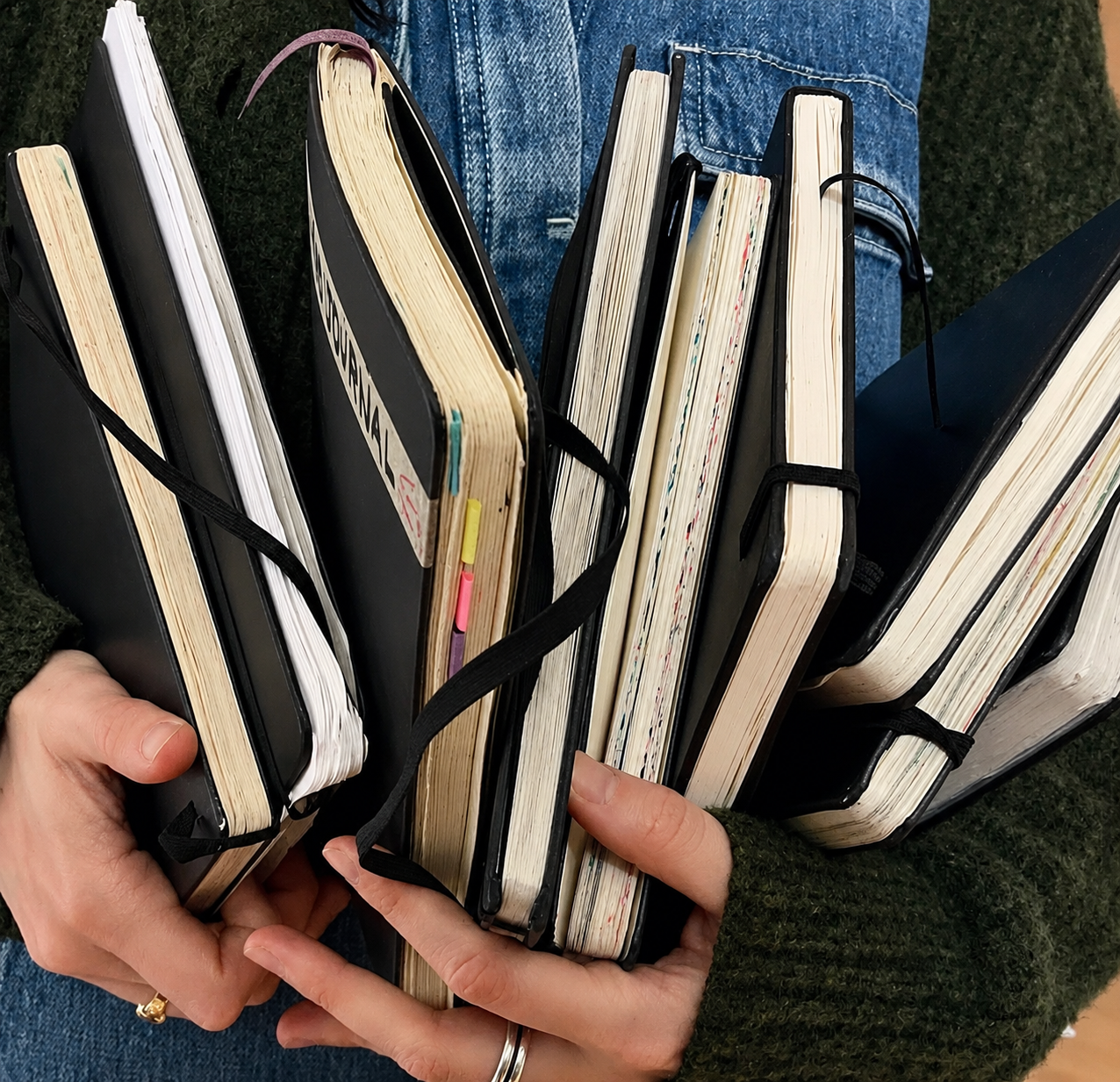Calendar 12M Weekly Notebook 2027 Softcover Pocket Black 