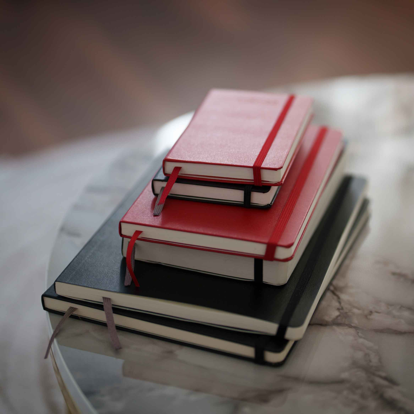 Calendar 12M Weekly Notebook 2027 Softcover Pocket Red 