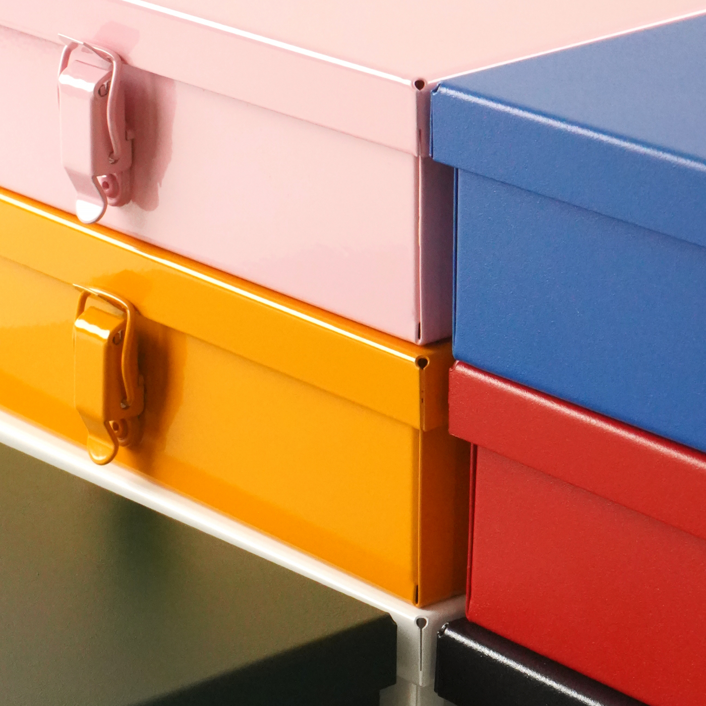 Storage Case Matte Black