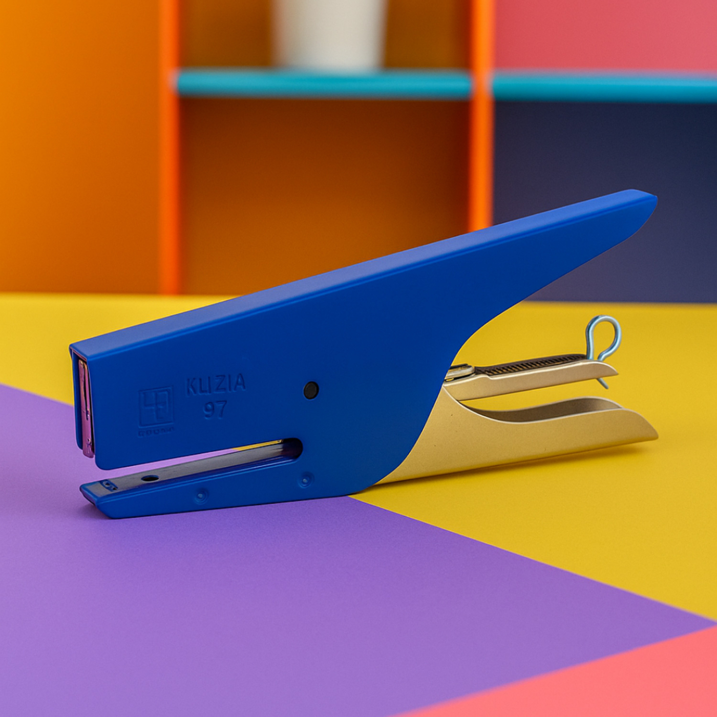 Stapler Klizia Blue