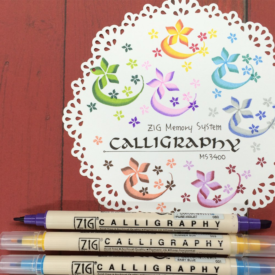 Calligraphy pens set of 3 #2