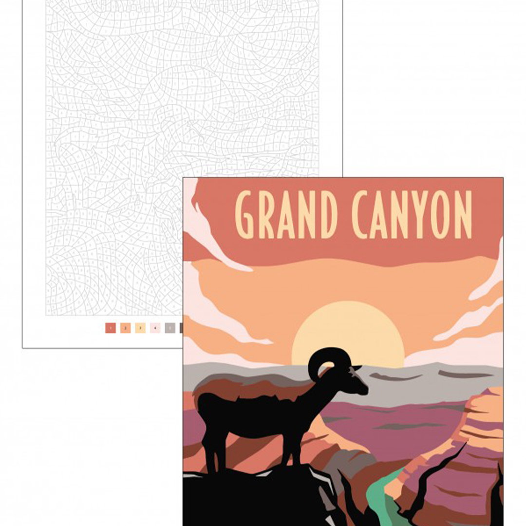Color by Numbers: US National Parks