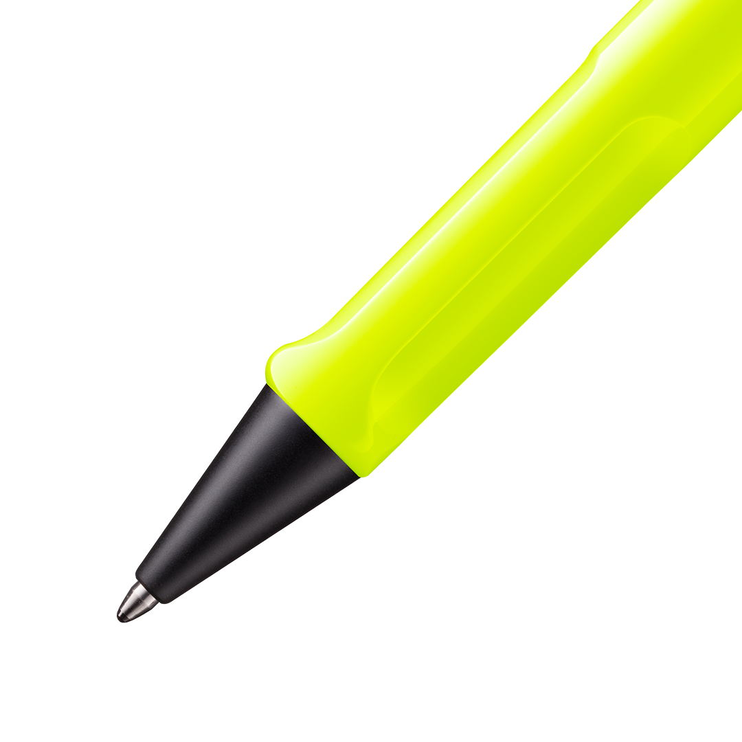 Safari Ballpoint pen Neon Yellow