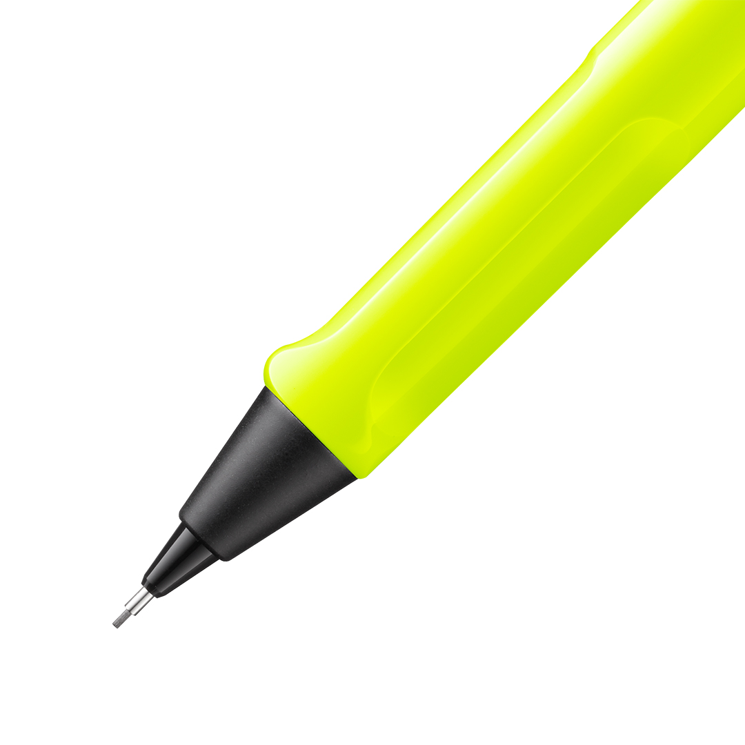 Safari Mechanical Pencil 0.5 Neon Yellow