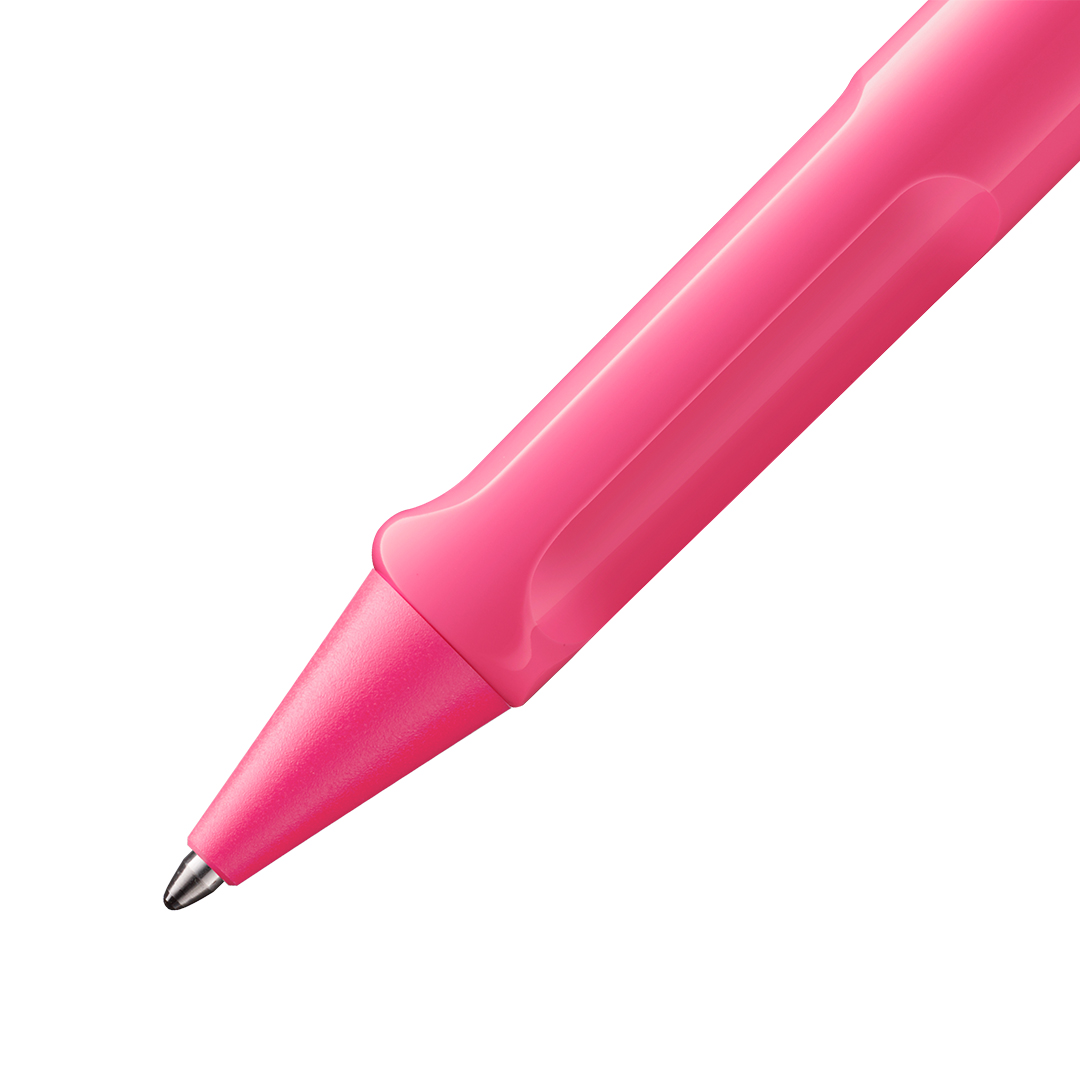 Safari Ballpoint pen Neon Pink
