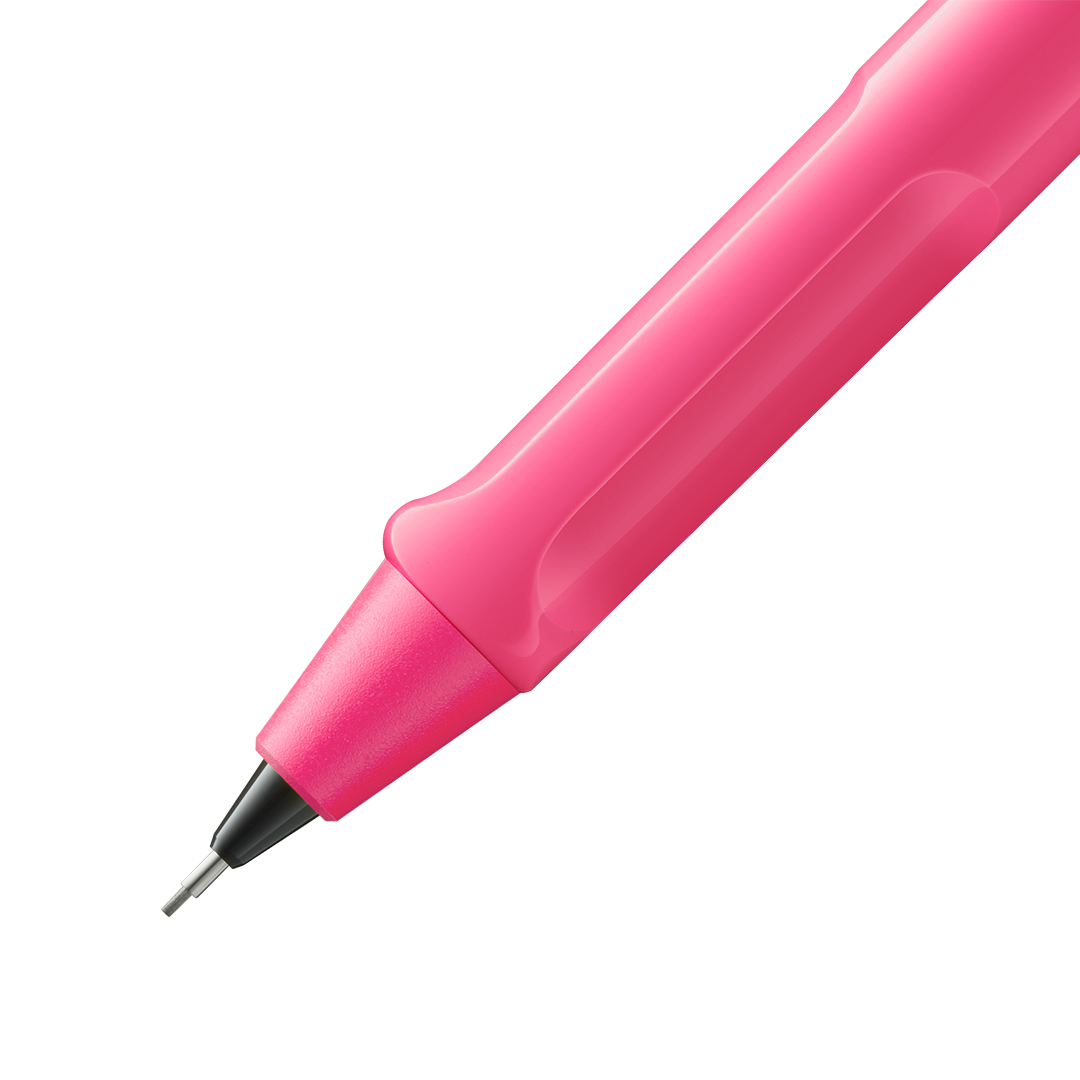 Safari Mechanical Pencil 0.5 Neon Pink