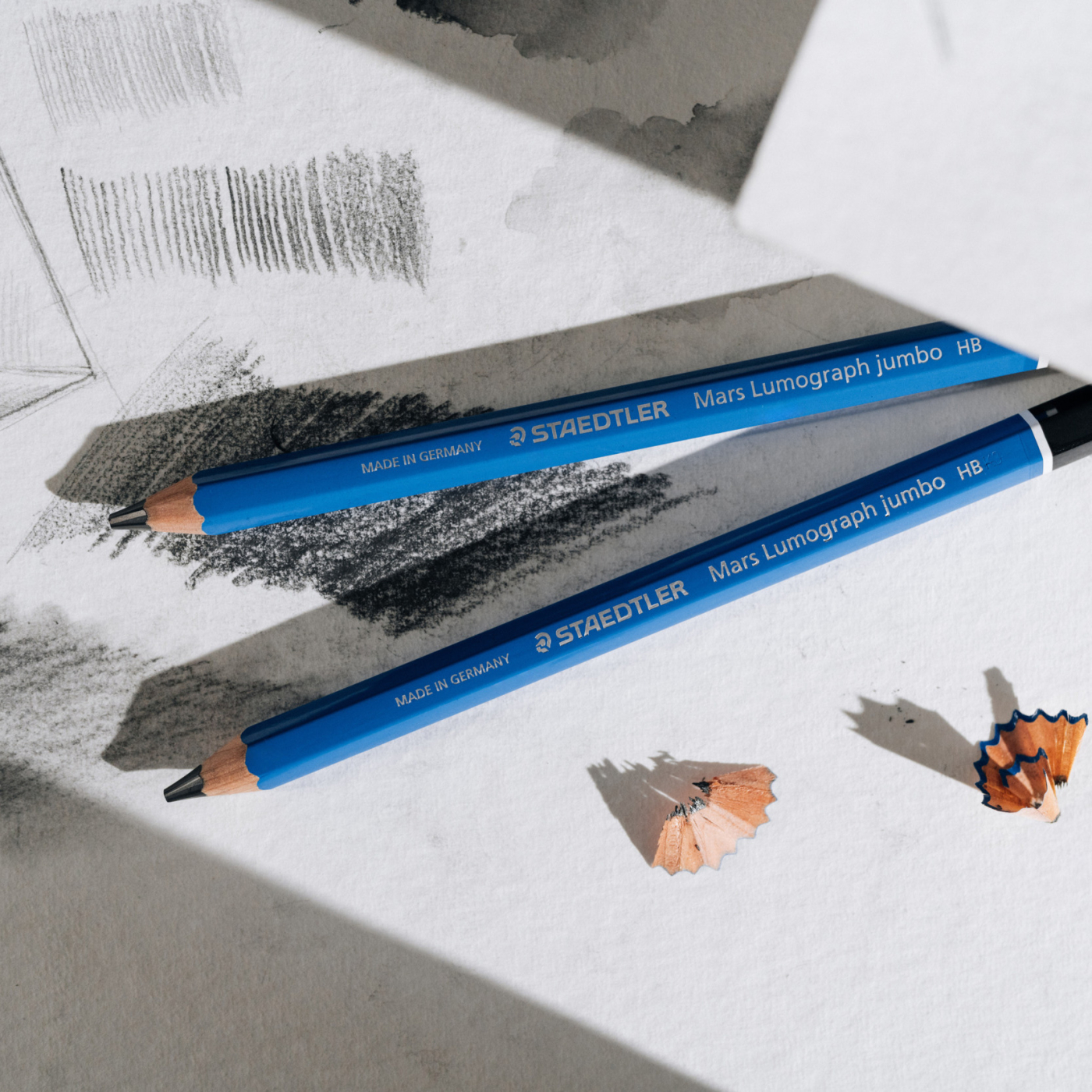 Pencil Mars Lumograph Jumbo