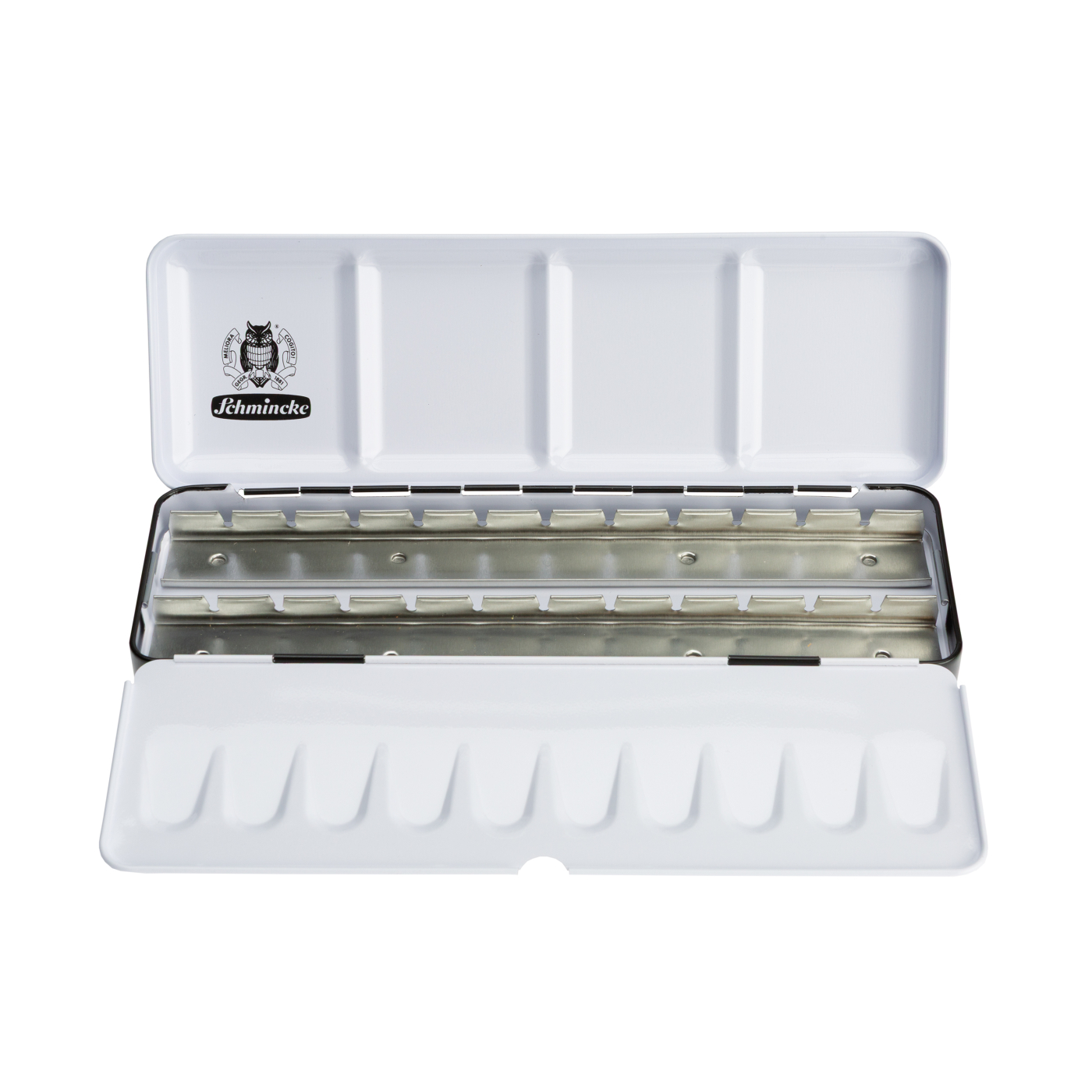 Horadam Half Pans Metal Box